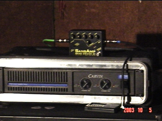 BDI-21 com amplificador Sansamppre